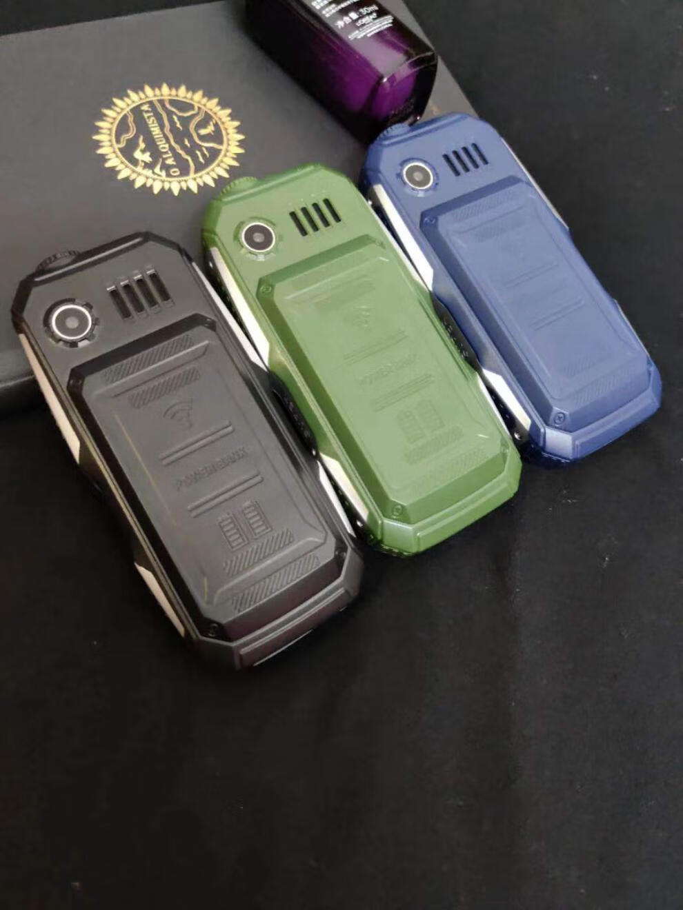 诺基亚(nokia)三防老年手机大屏大字大声音超长待机老人机电信版通4g