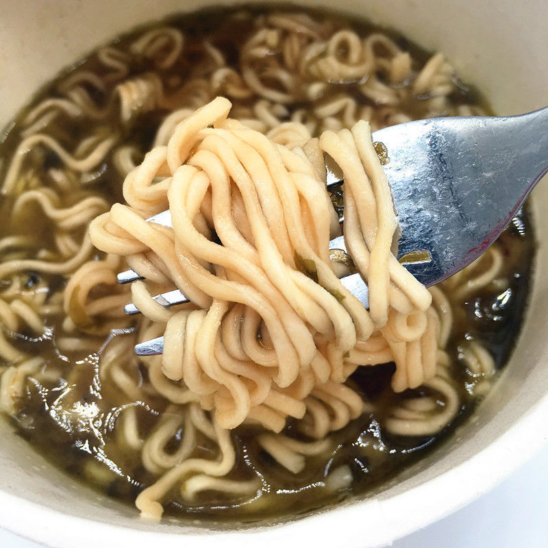 常武中萃雪菜牛肉面80后回忆零食食泡面方便面条101g*5袋z5.