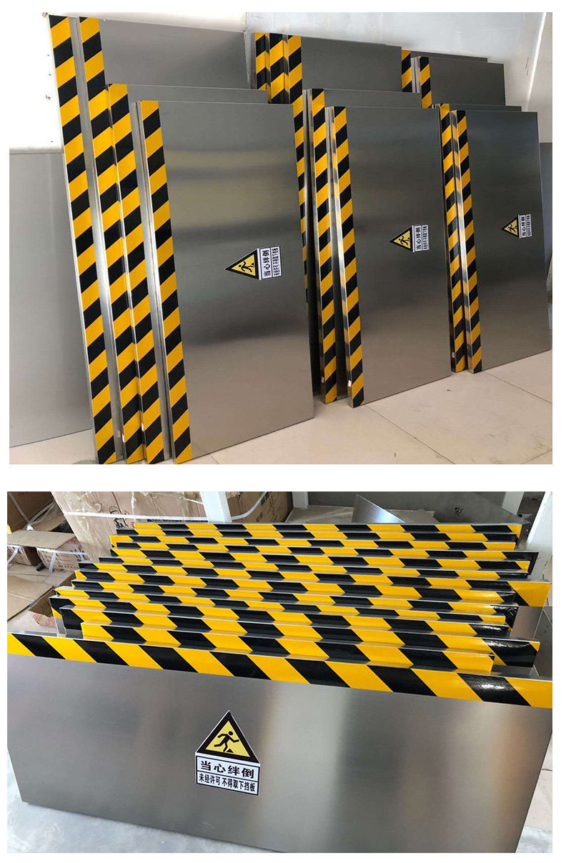 挡鼠板合金挡鼠板不锈钢挡鼠板铝合金防汛挡水板铝合金防鼠板门档定
