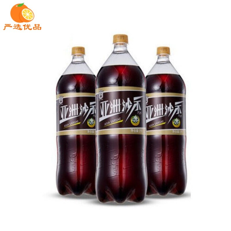 亚洲沙示汽水300ml24瓶箱沙士碳酸饮料金典沙示1250容量4瓶