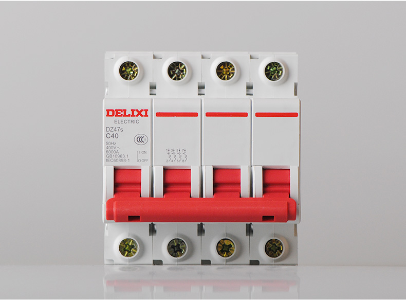 定制德力西空气开关dz47 dz47s 1p 2p 3p 10a 16a 20a 25a 32a断路 3p