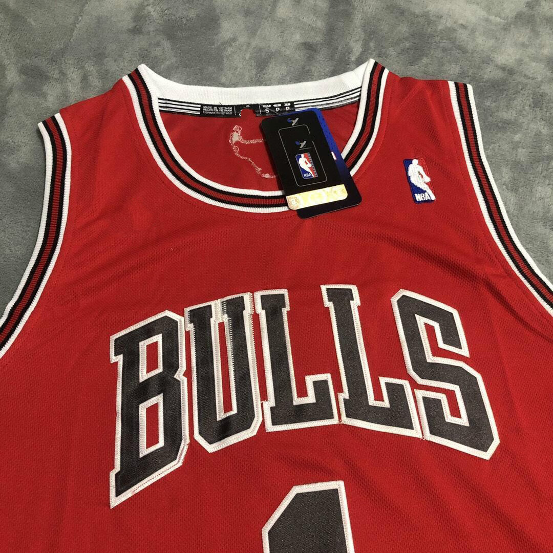 京识滕讯体育同款罗斯1号复古篮球服男运动球衣休闲训练背心圆领上衣