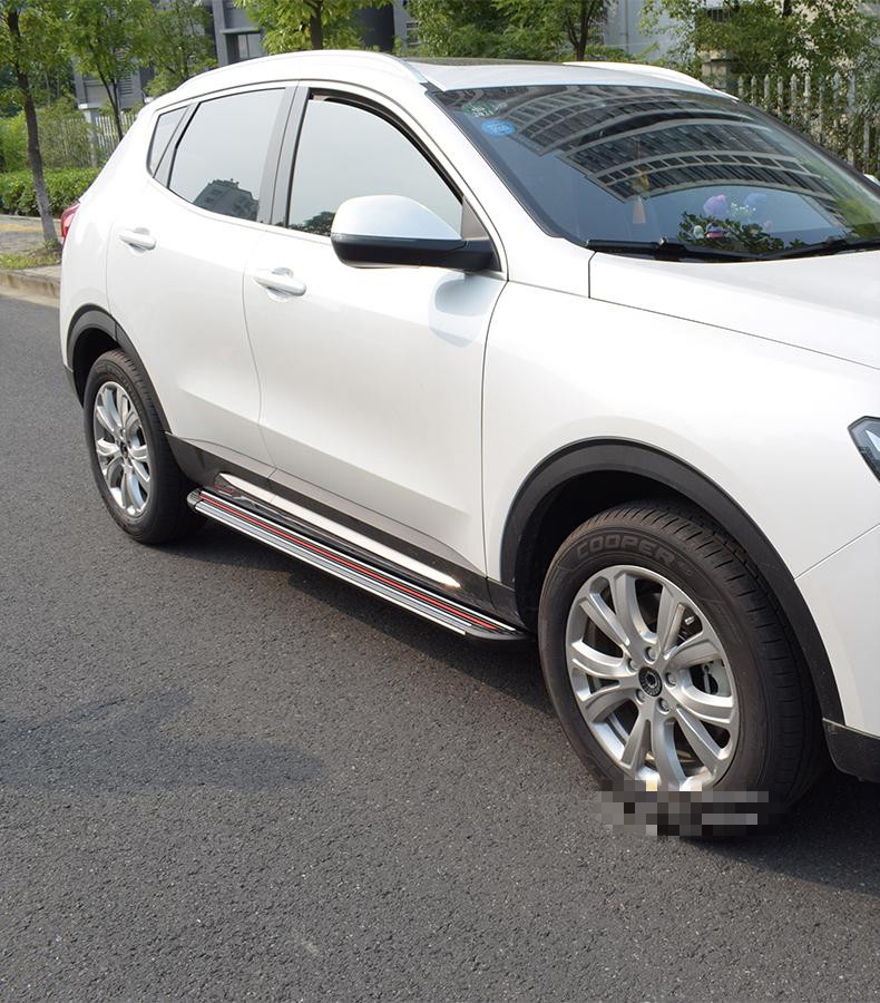 适用于汽车脚踏板越野车suv适用于炫红款带车标适用于1621款远景x6脚