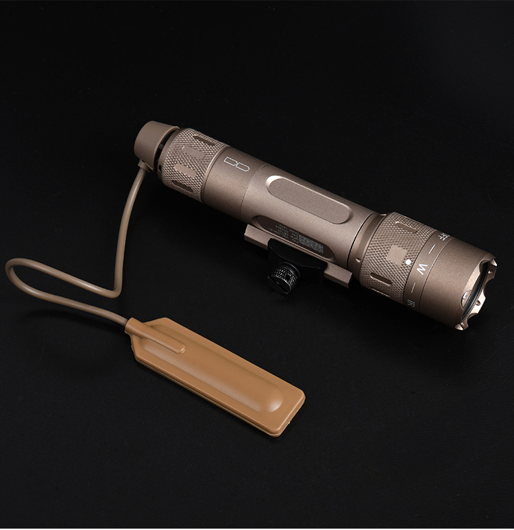 器沃德森mk18战术wmx200手电双控电池盒套装peq-15绿镭射激光指示器