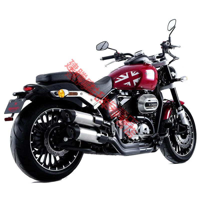 定制定制2021年雷卡迪雷克rx3复古太子摩托车巡航车250双缸v缸电喷