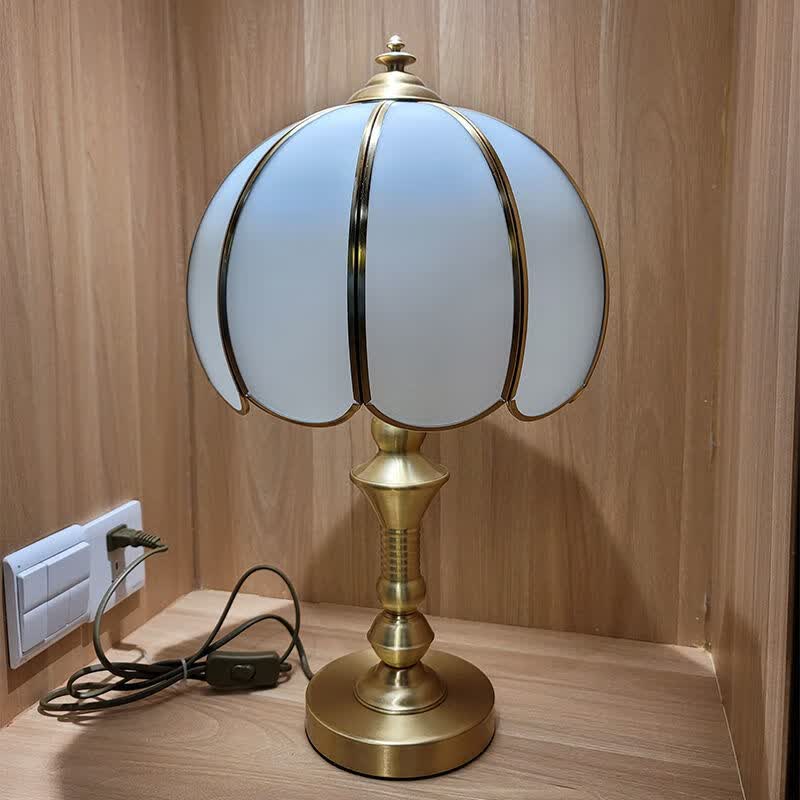 科振达卧室台灯床头灯主卧温馨现代简约台灯全铜超亮可调光台灯新款