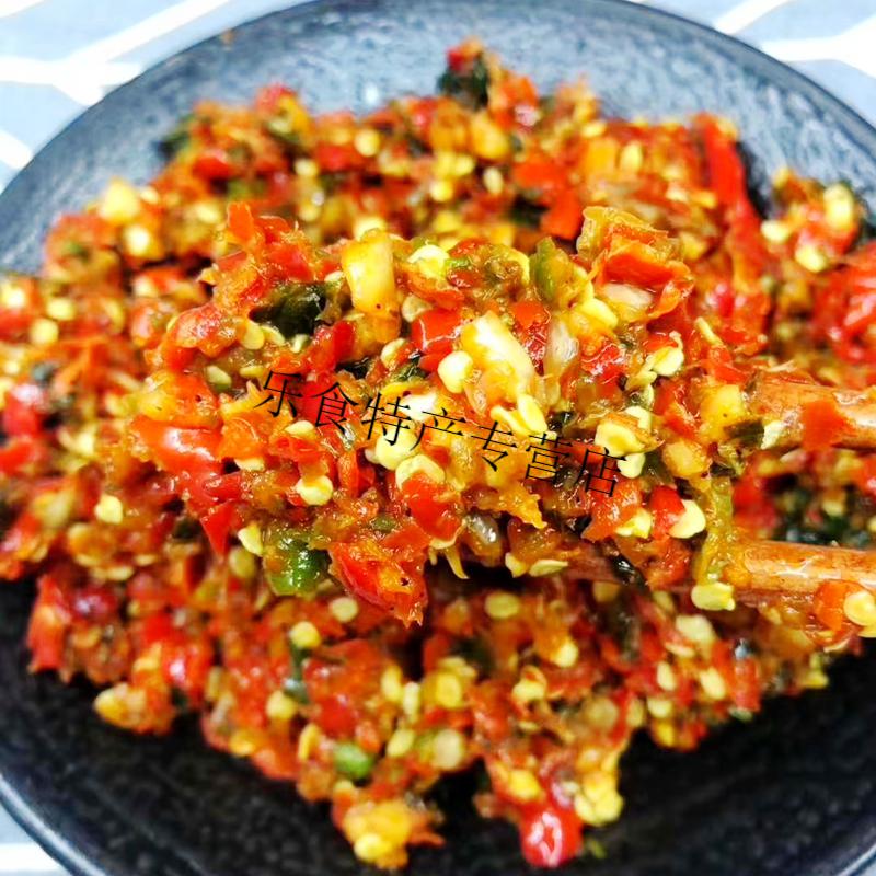 西双版纳傣味舂小米辣蘸水调料蘸料凉拌调料下饭版纳辣酱云南特产