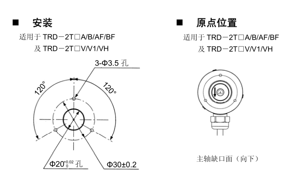 原装光洋编码器trd-2th1000bf trd-2th2000v trd-2th360af 质保 trd-2