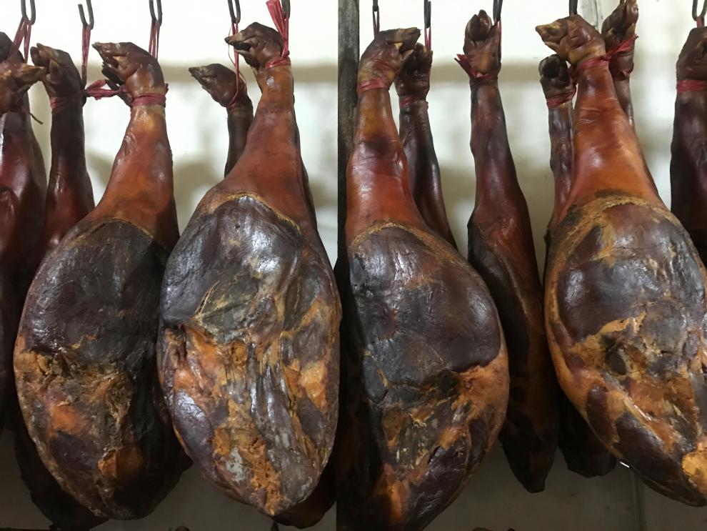 618烟熏火腿10斤火腿腌腊肉恩施宣恩特产胜10斤火腿