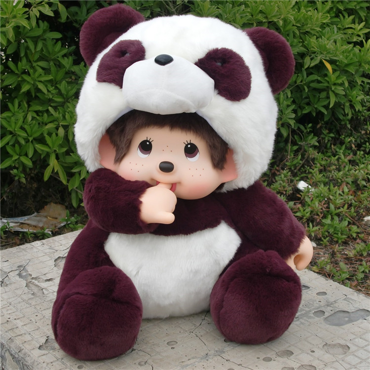 印象琉璃蒙奇奇公仔大号毛绒布娃娃玩具可爱布偶压床娃娃创意生日礼物