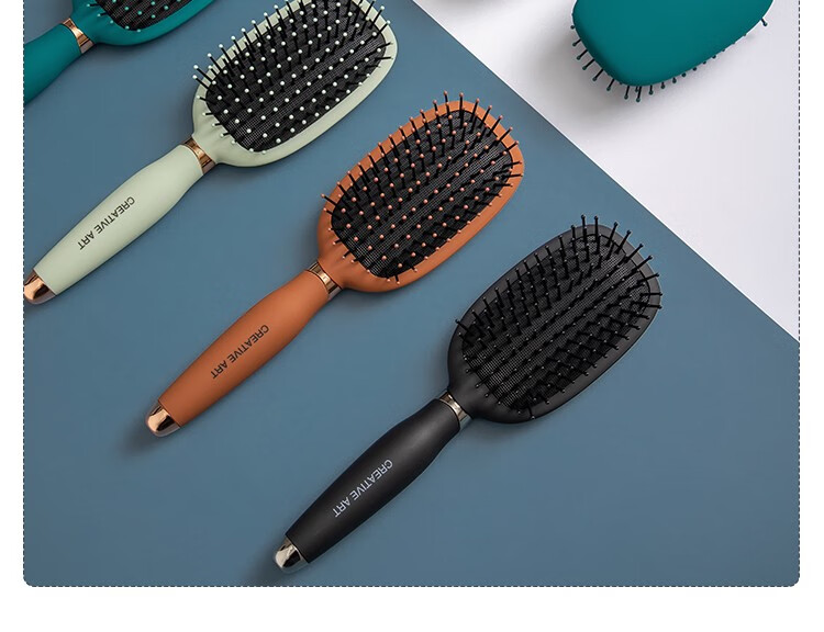 谭木匠气囊梳卷发 谭木匠礼物气垫梳气囊梳网红款卷发梳梳子按家用