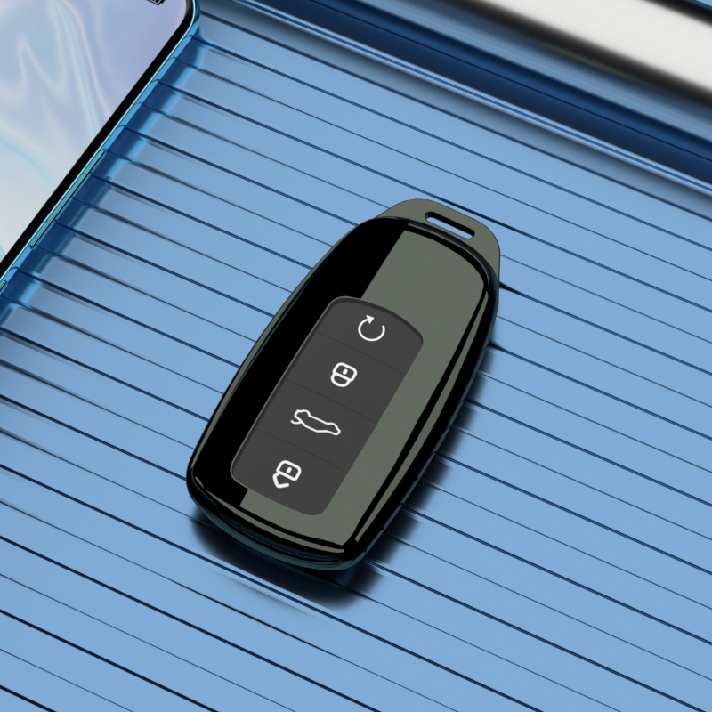 醉米(zuimi)适用2022款奇瑞虎8plus钥匙套奇瑞虎8鲲鹏版专用壳瑞虎八