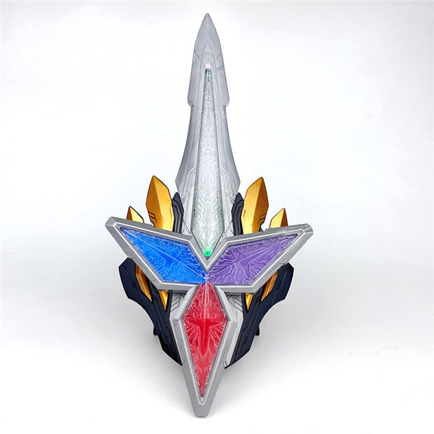 黑暗特力加奥特曼变身器 卡通周边圆环之臂剑玩具儿童可发声奥特曼