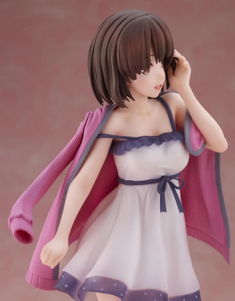 万代bandai taito 路人女主的养成方法 加藤惠 睡衣 家居服 景品 全新