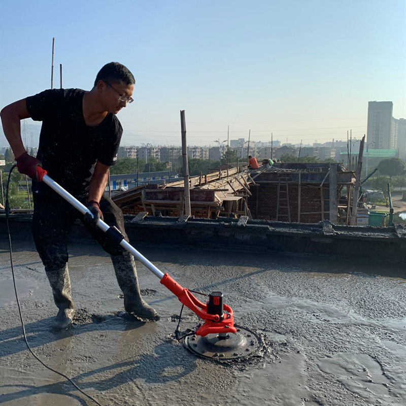 开锐水泥砂浆收光机手持式电动磨平机地坪墙面磨光抹平抛光抹墙机