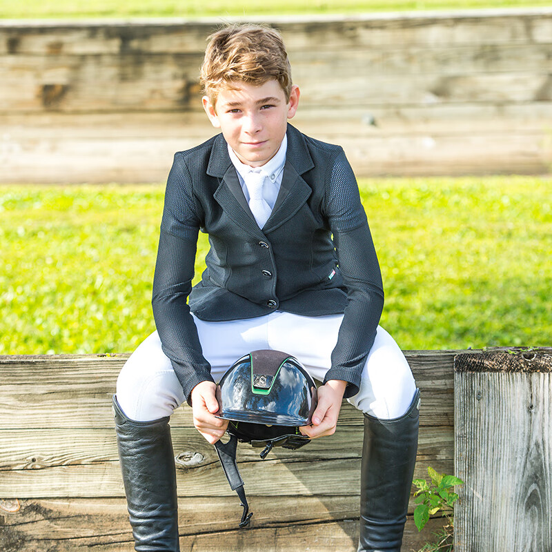 马术服意大利aa障碍西服春秋骑马服装跳栏骑马装马术服装女款酒红xs