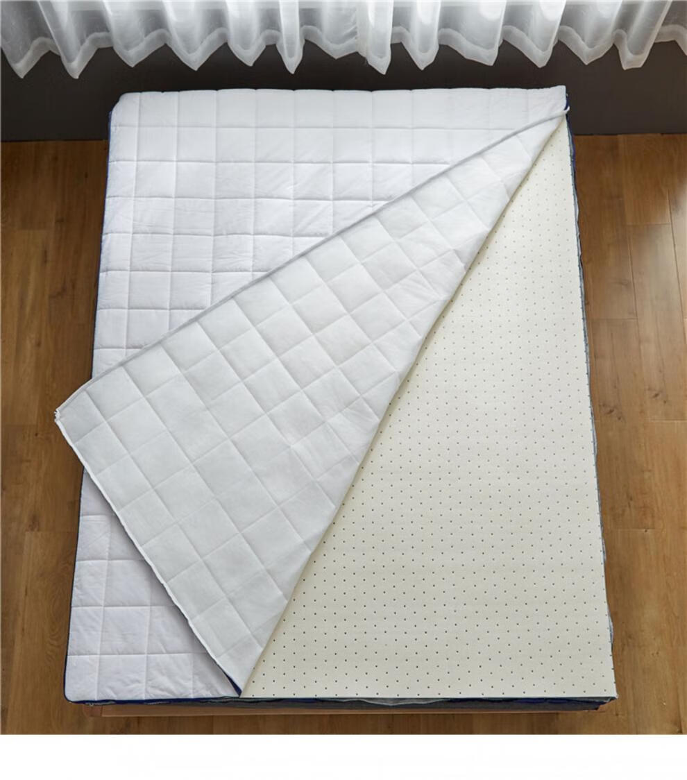 床垫床褥泰国天然乳胶床垫软垫薄款2cm垫被床褥垫学生宿舍单人榻榻米