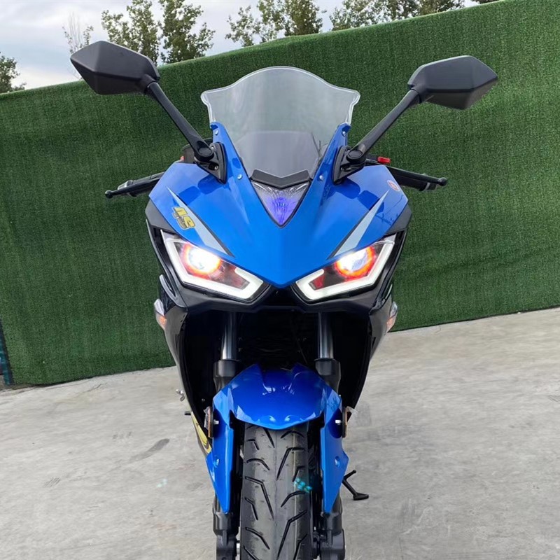 二手川崎小忍者跑车h2雅马哈r35v6双缸400重机地平线趴赛摩托 全新h2