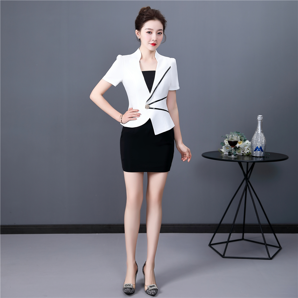 夜场dj公主服ktv套装夜总会包厢酒店酒吧佳丽服务员工作服春夏装男士