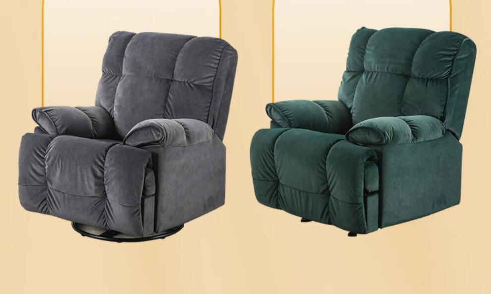 航空座椅家用 懒人沙发可躺可睡头等多功能小户型太空舱单人沙发电动