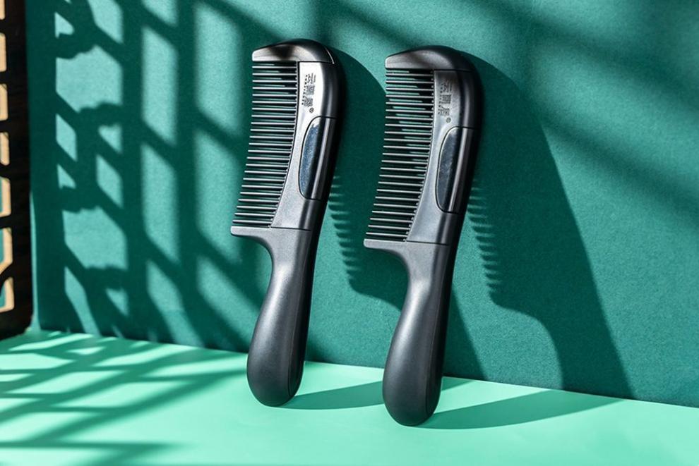 伊夏 云间居梳子 养生按摩梳 清除头皮垃圾 免洗头梳子 去屑止痒发