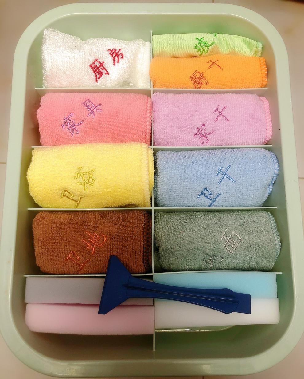 天鹅到家抹布天鹅到家58到家毛巾抹布定制款家政保洁师除尘吸水抹布10