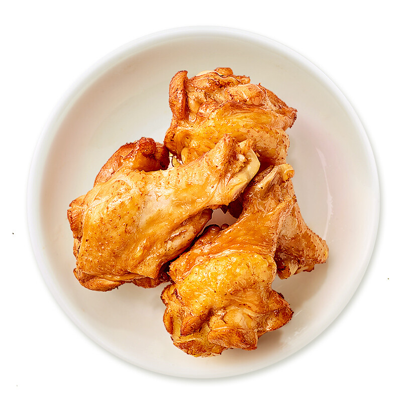 来伊份开焗盐焗鸡翅特色小吃休闲零食真空小包装即食风味鸡翅膀138g袋