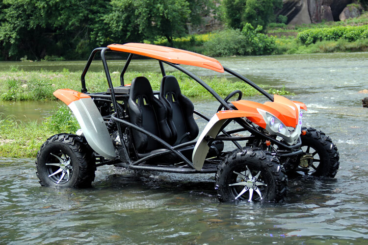 汽油双人卡丁车全地形四轮双座山地越野沙滩车户外摩托车电动机车套餐