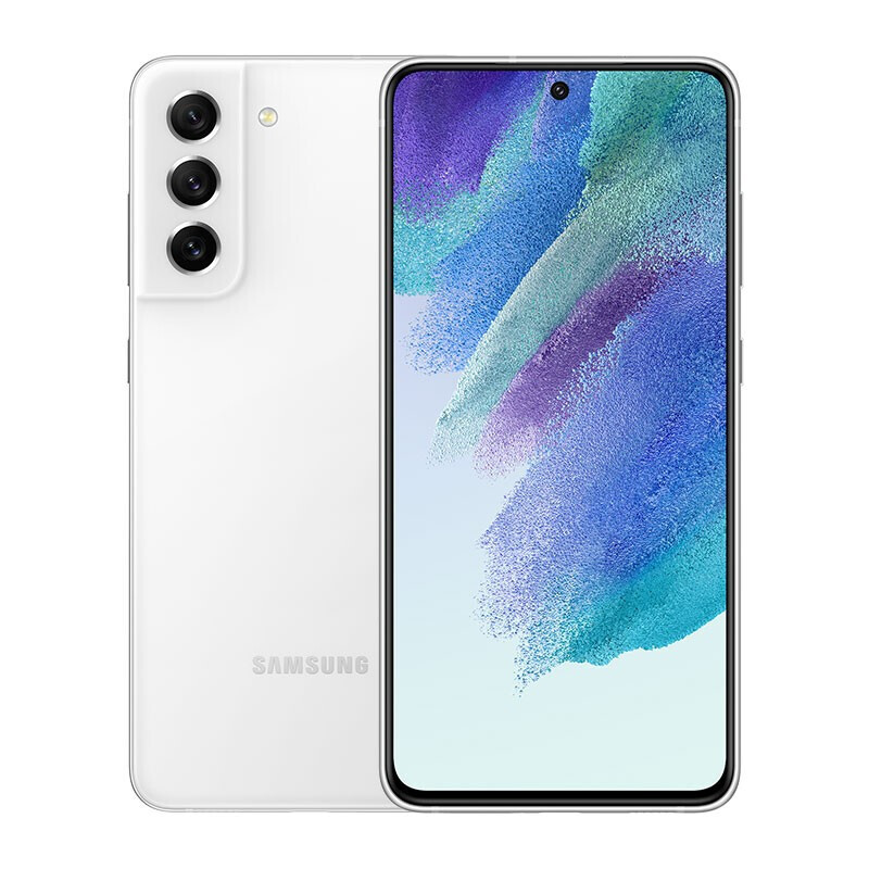 三星galaxy s21 fe 第二代动态amoled屏 120hz 骁龙888 5g 手机 霜糖