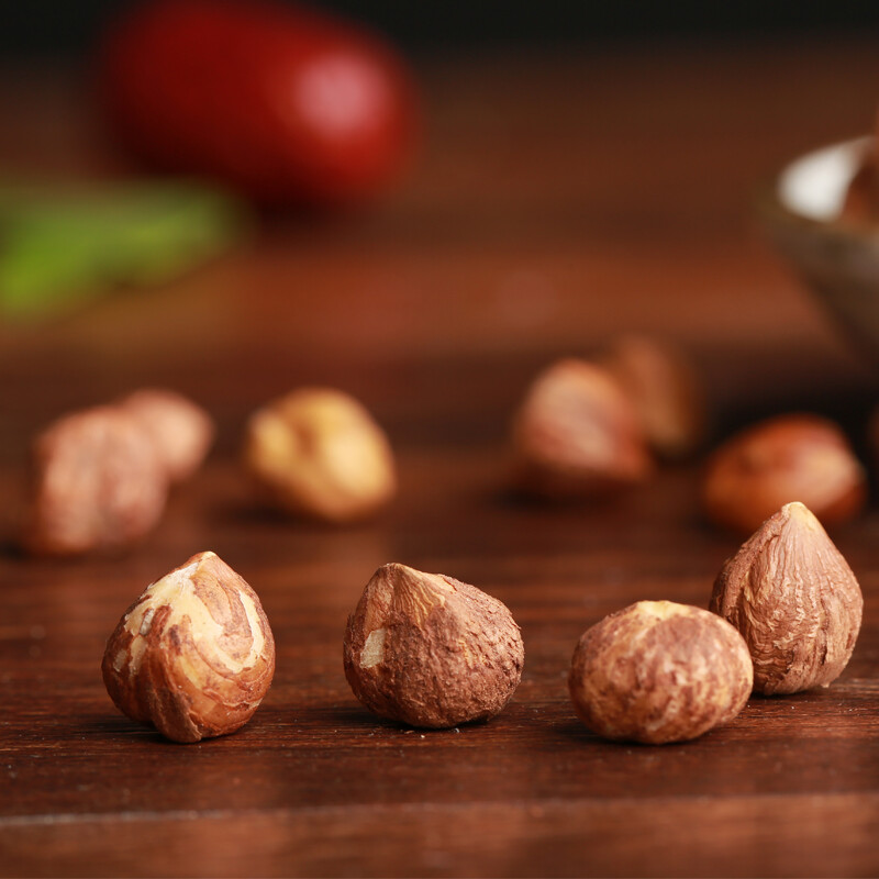 铁岭臻子仁小榛子仁手选去壳坚果仁脱壳榛子仁小号山榛仁生500g