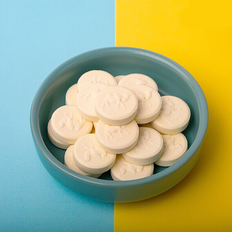 域尚同乐干吃奶片208g内含独立小包装火车高铁同款新疆特产原味驼奶贝