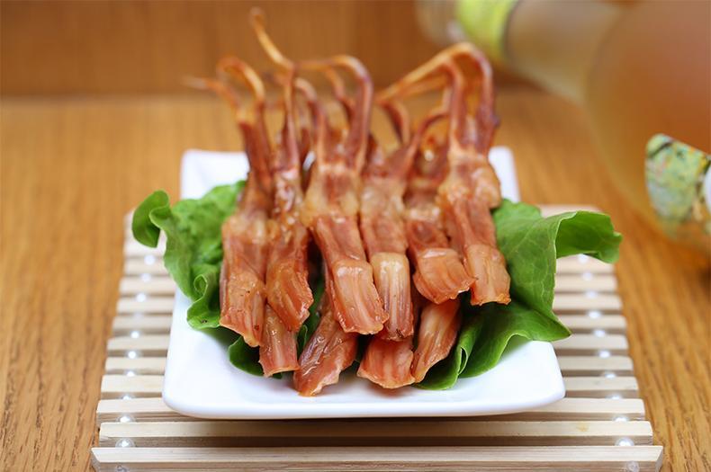 生鸭舌500g大号酱鸭舌头店冷盘温州鸭舌初旭尖嘴爽康牌初旭生鸭舌500g