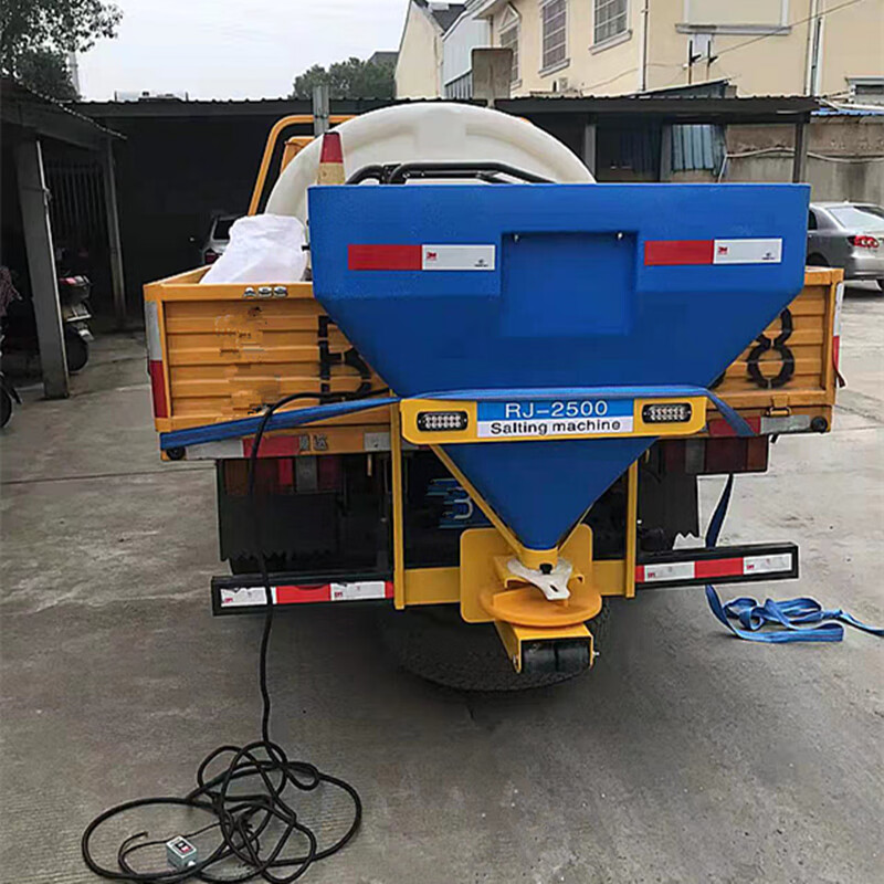 融雪剂撒布机小型车载式汽油撒布机路面养护融雪撒盐机汽油除雪机