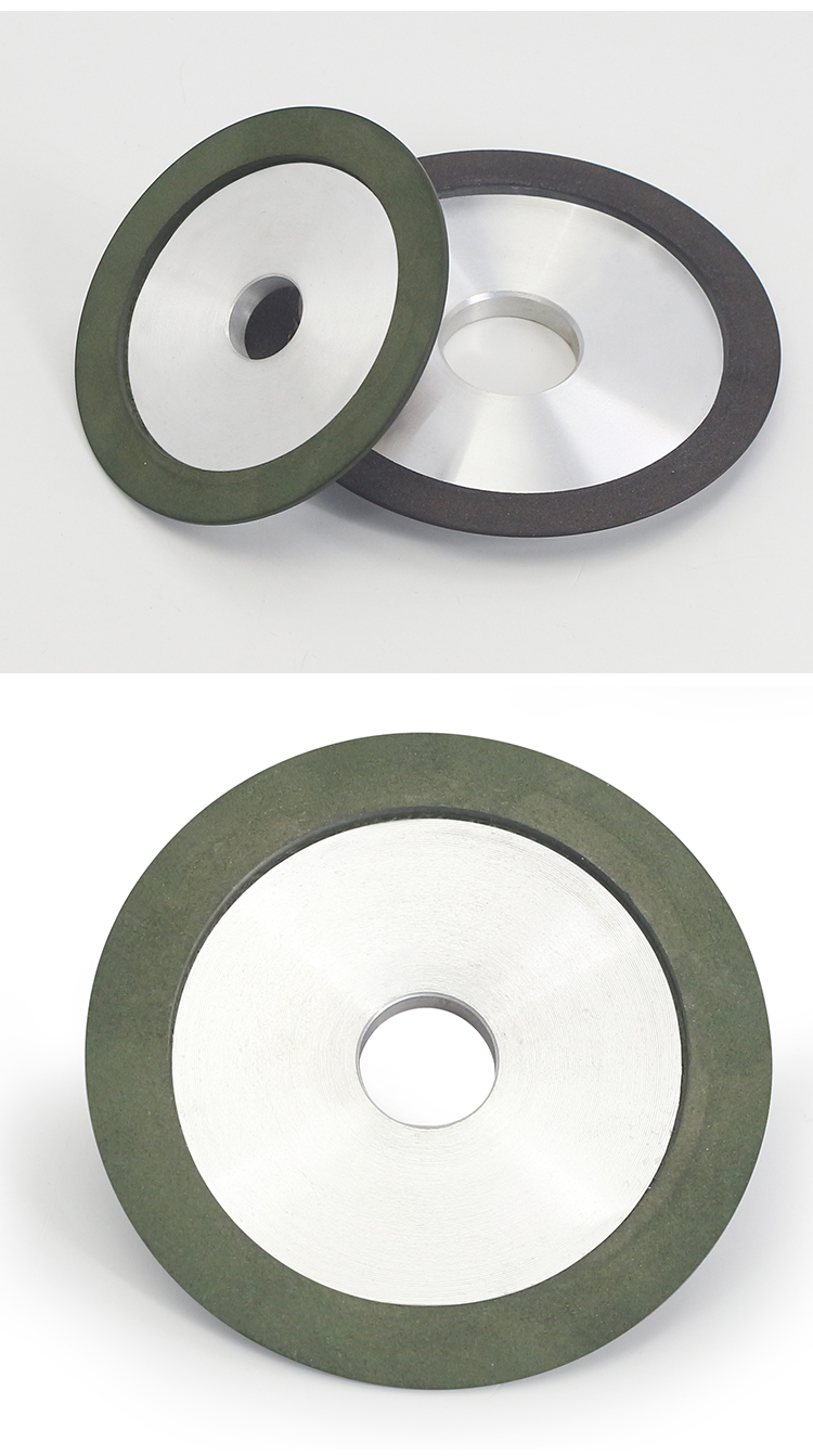 金刚石树脂蝶形单斜边砂轮钨钢铣刀锯片打磨抛光磨刀用磨钨钢4mt1nhk