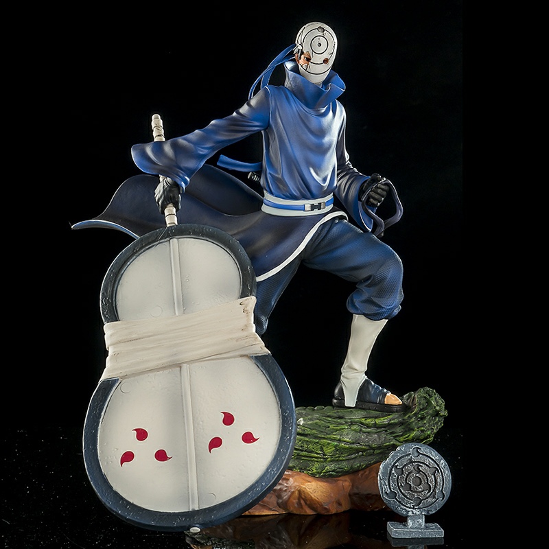 【官方旗舰】万代(bandai)宇智波带土手办火影忍者同款 晓组织gk雕像