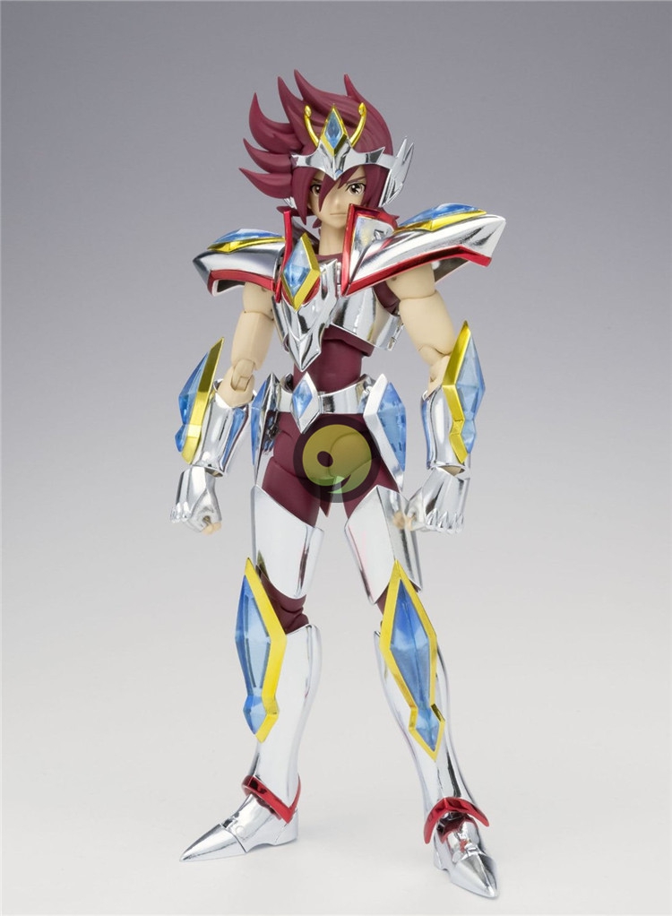 圣衣神话 圣斗士星矢Ω 元旦模型玩具礼物 shf天马座 光牙 18cm【图片