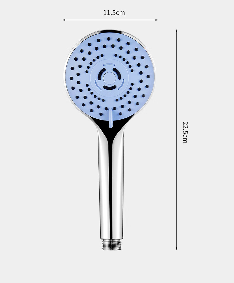 申鹭达卫浴花洒喷头增压淋浴花洒喷头套装家用大加压洗澡浴室淋雨热水