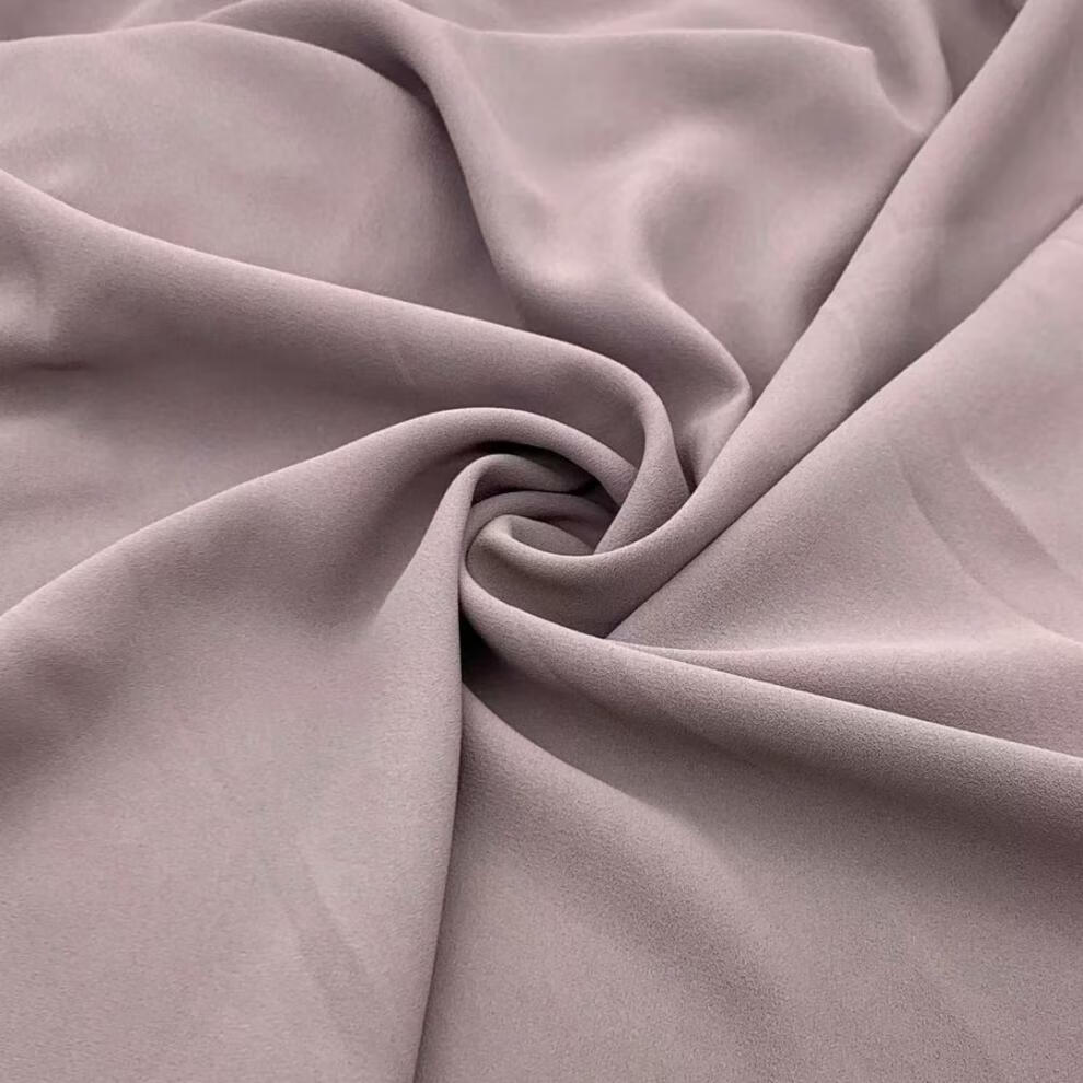 日本醋酸布料 夏季服装面料垂坠感醋酸缎衬衫连衣裙阔腿裤哑光抗皱微