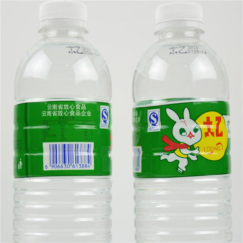 太乙薄荷水饮料瓶装云南嘉华冰泉薄荷味清凉饮用水果味水饮品整箱600