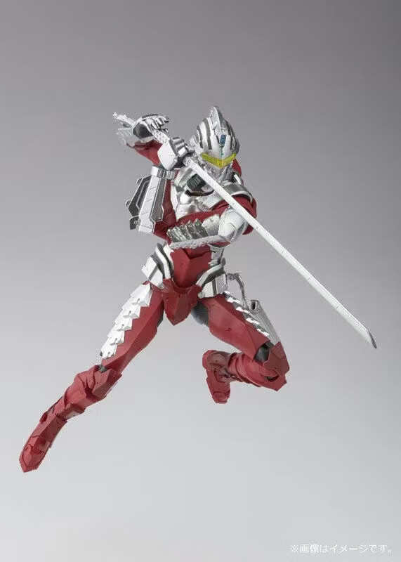 万代(bandai)机动赛文奥特曼 shf 钢铁赛文 seven ver.