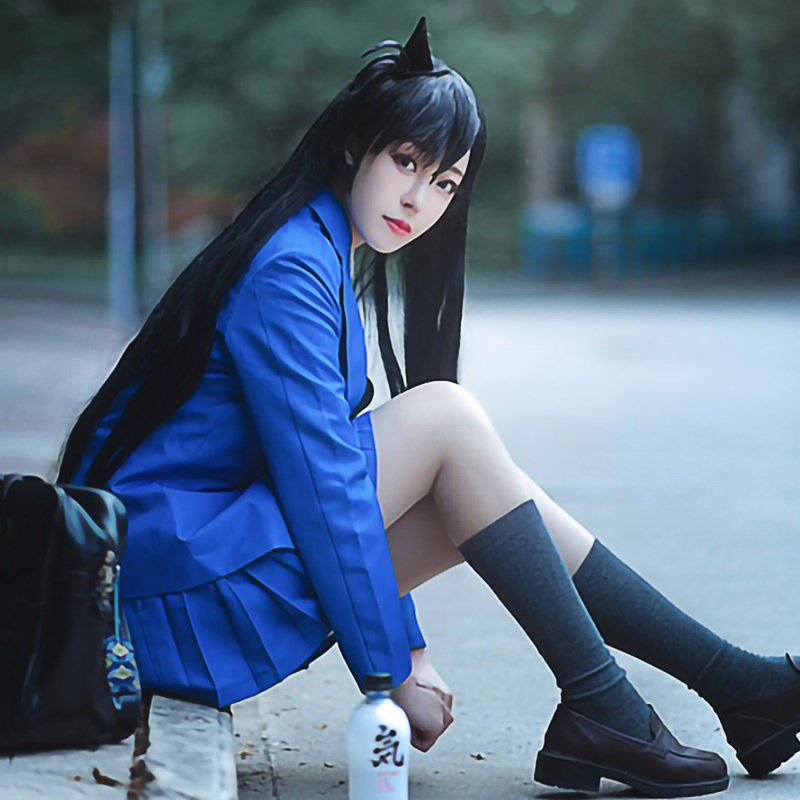 赛瑟达【】名侦探柯南小兰毛利兰cos服漫展年会万圣节cosplay服装 只