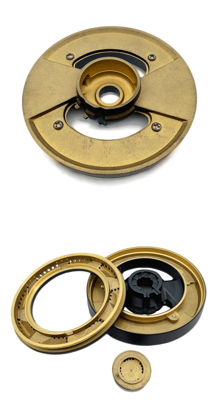 科尼威通用老板燃气灶配件9b289b319g809b329b78火盖分火器底座炉头小