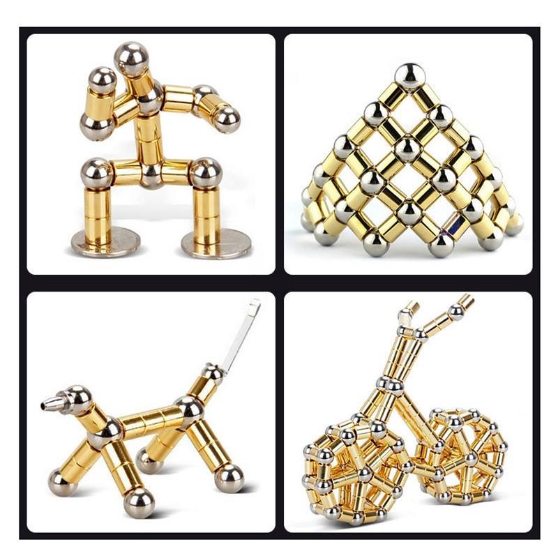 变形笔黑科技磁力笔网红百变减压神器笔变形笔磁铁笔玩具强力儿童黑