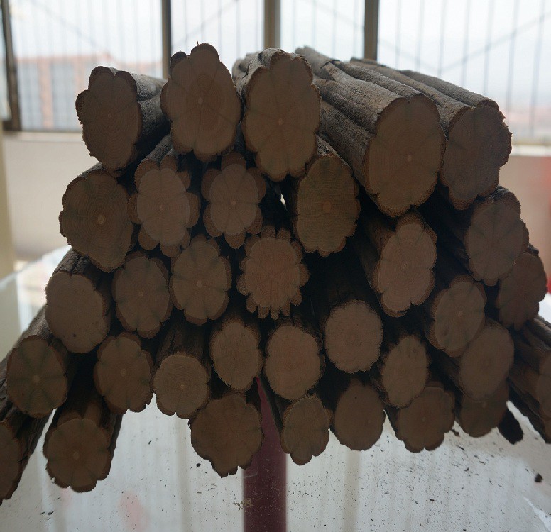 太极服正宗五台山六道木降龙木原木武术棍防身短直棍 diy佛珠串雕刻