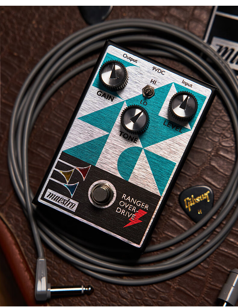 maestro经典复刻合唱过载效果延迟效果电吉他贝斯单块效果器comet