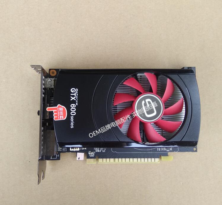 影驰gtx750ti 1g 2g d5独立游戏显卡gtx650 740 r7 350 3迅图 迪兰 r7