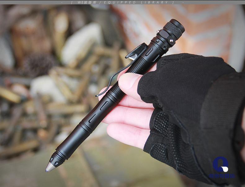 fgacct 华强北特工专用笔we装备库战术笔破窗多功能学生女孩户外防身
