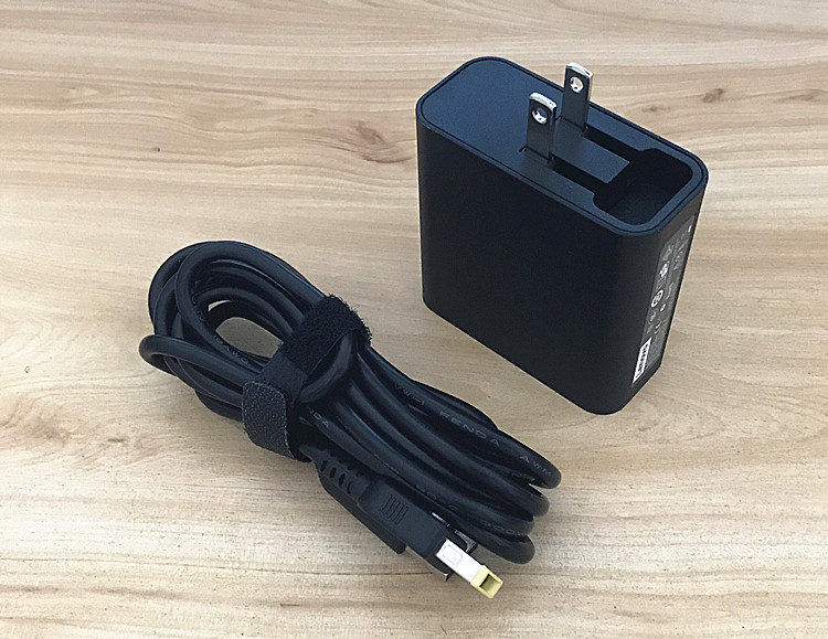 水木风联想 x1carbon t470 x270 t460电源适配器65w便携式旅行充电器