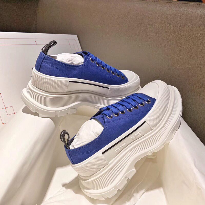 小码女生帆布鞋夏季高版本女新款厚底松糕鞋内增高老爹女白色34