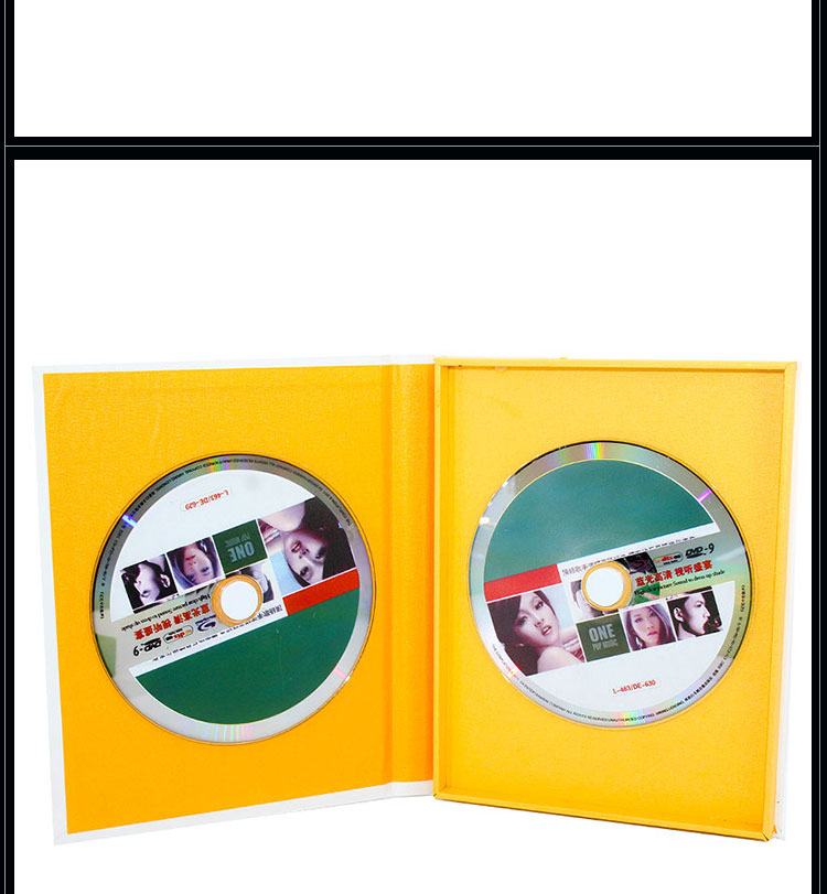 正版dvd歌碟一人一首成名曲大陆篇台湾篇香港篇流行